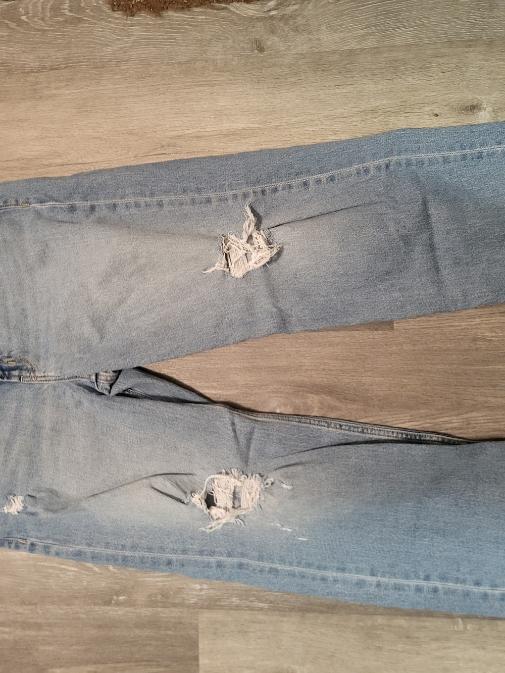 Old Navy Jeans Women's Size 12 Blue Mid-Rise Boyfriend Loose Denim